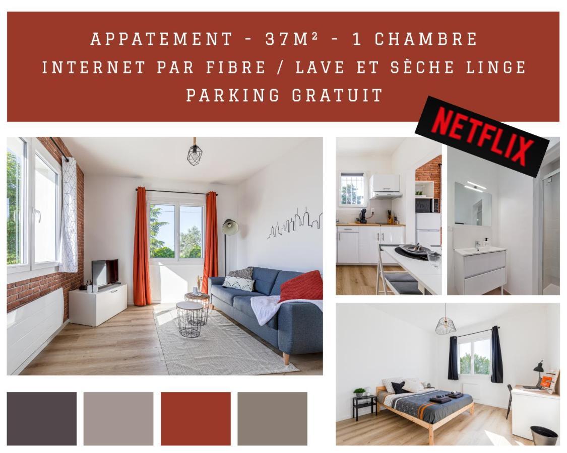 A1 Sweet Homes Angouleme L Secteur Sillac L Parking Gratuit - Animaux Acceptes Екстериор снимка
